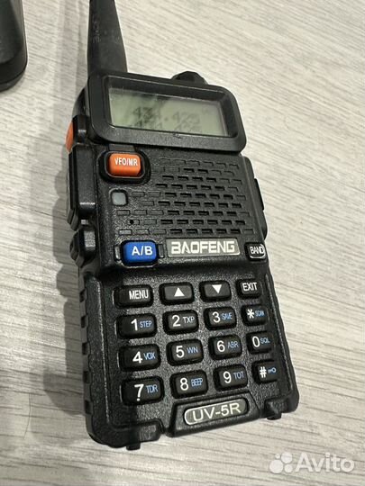 Рация Baofeng uv 5r