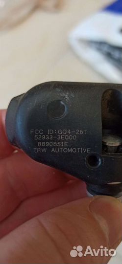Датчики давления в шинах tpms 529333E000