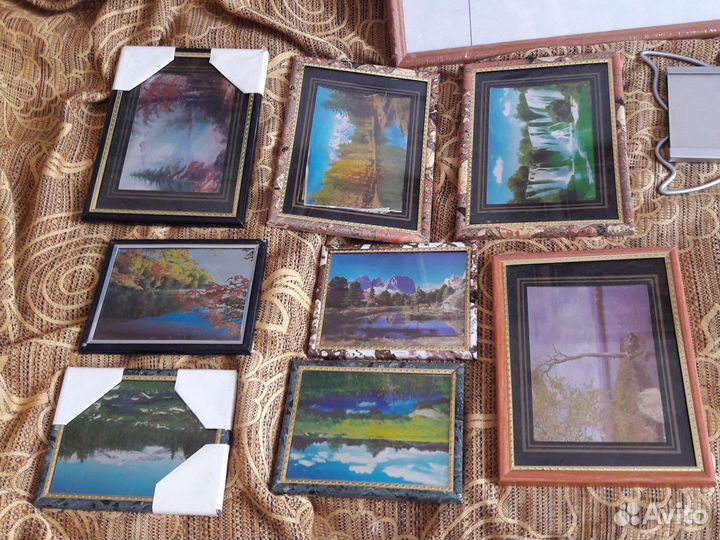 Рамки разные для картин