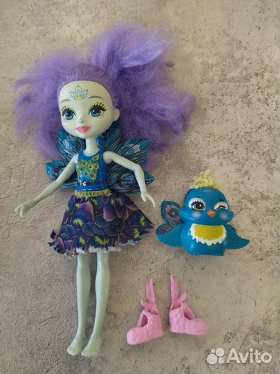 Куклы enchantimals с питомцами