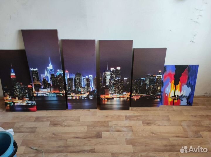 Модульная картина(навесная)