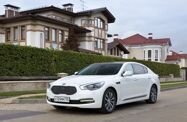 Kia Quoris I рестайлинг 2 (2015—2018) Седан