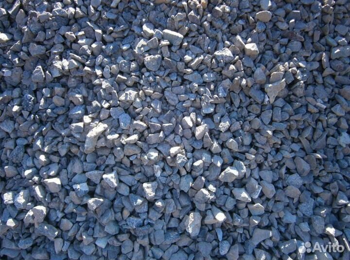 Щебень гравийный доставка от 20 мешков
