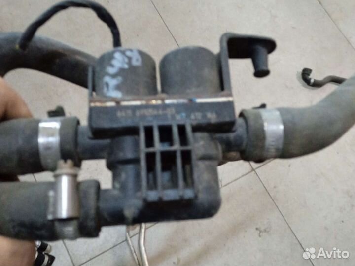 Клапан отопителя на BMW X5 E70