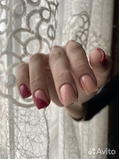 Комбинированный маникюр
