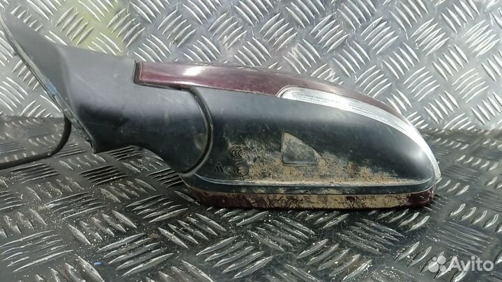 Зеркало наружное левое skoda octavia A5 рест: 2008