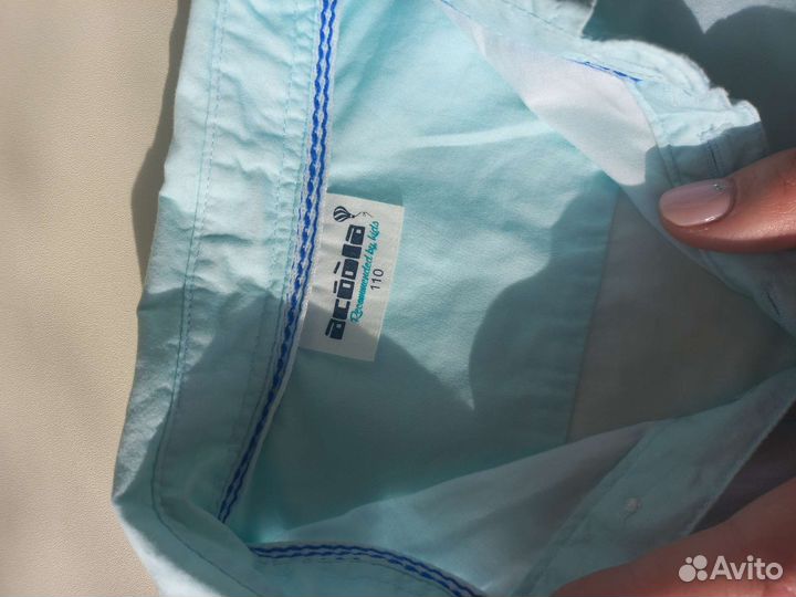 Рубашка для мальчика 104-110