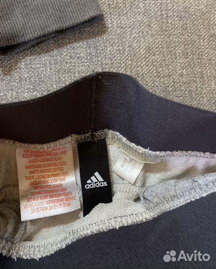 Костюм adidas для девочки 122-128