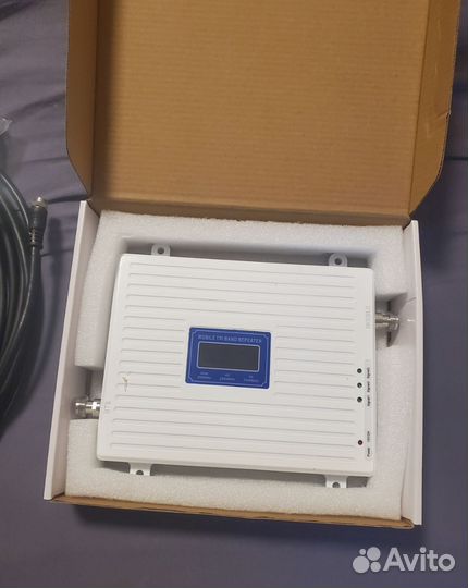 Усилитель сигнала gsm, сотовой связи и интернета