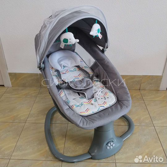 Электрокачель luxmom