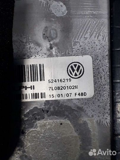 Испаритель Ауди Ку 7