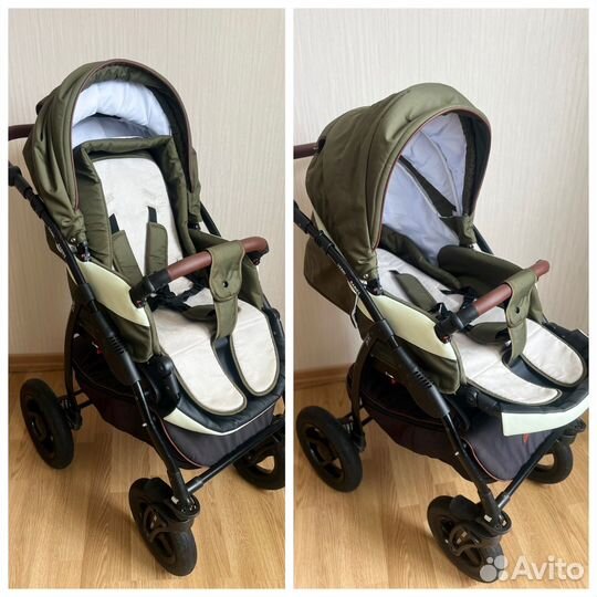 Коляска 3 в 1 Verdi Optima