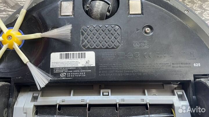 Роботпылесос iRobot Roomba 625