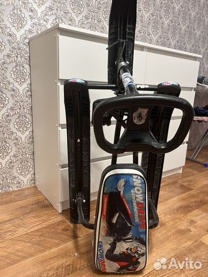 Детский снегокат