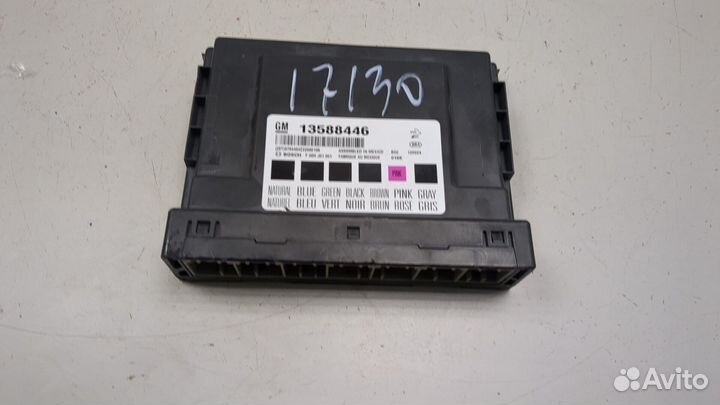 Блок комфорта Cadillac SRX, 2013