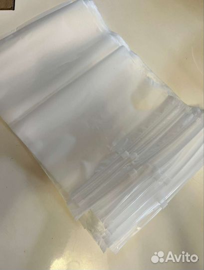 Пакеты зип лок с бегунком матовые