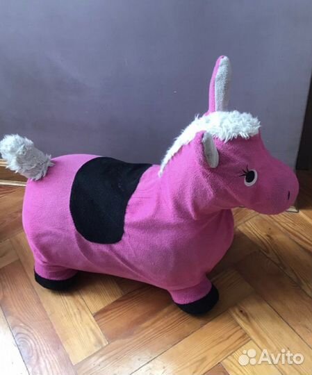 Детская лошадка резиновая