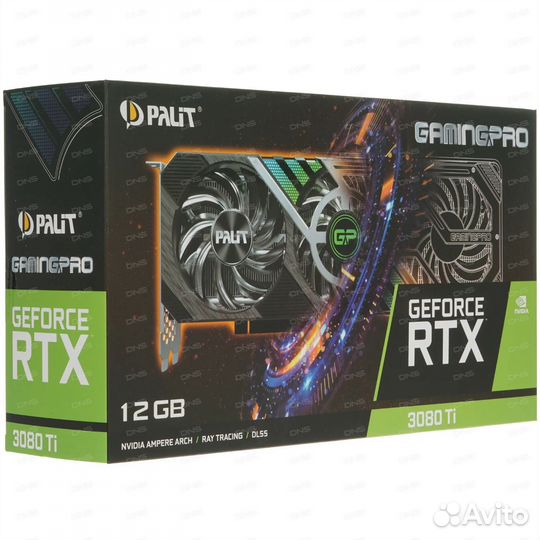 Видеокарта nvidia GeForce RTX 3080 TI