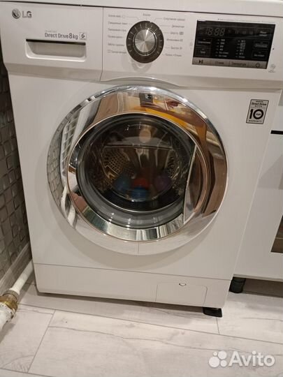 Стиральная машинка lg 8 кг