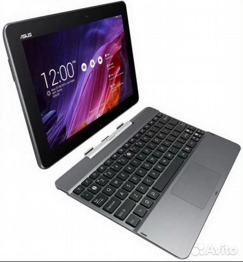 Планшет с клавиатурой Asus на Android на з/ч