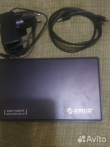 Корпус для жесткого диска orico 3588C3-BK 3,5 2,5