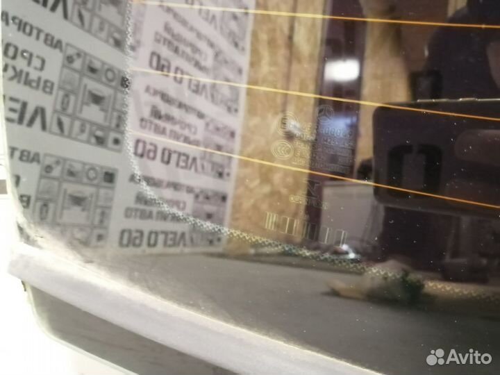 Стекло заднее для Mercedes Benz W212 E-Klasse