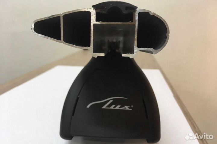 Багажник на крышу аэродинамика LUX нива 4/4