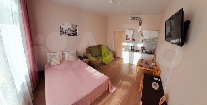 Квартира-студия, 29 м², 7/12 эт.