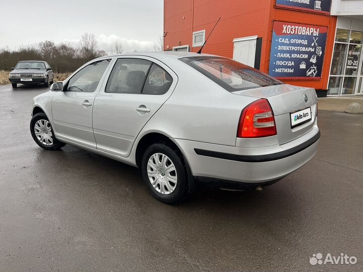 Skoda Octavia 1.6 МТ, 2006, 234 455 км