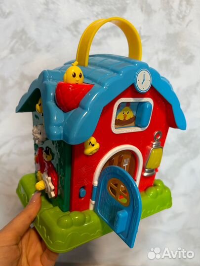 Игрушка Домик музыкальный