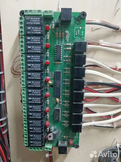 Платы для авто. акустики