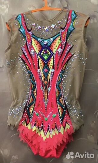 Купальник для художественной гимнастики