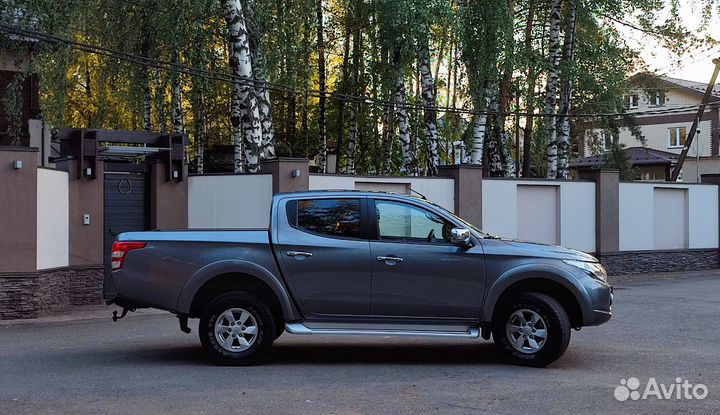 Mitsubishi L200, 2017