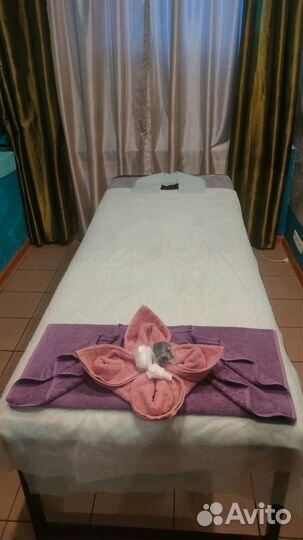 Настоящий тайский массаж