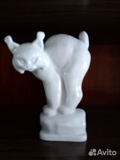 Фарфоровая рысь