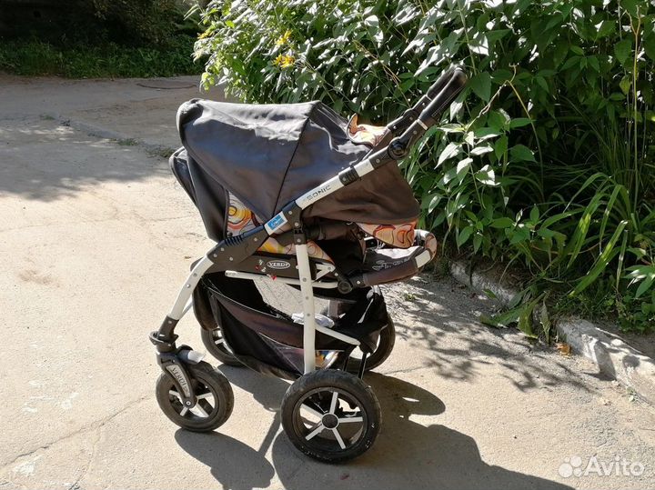 Коляска Soniс Verdi 3 в 1