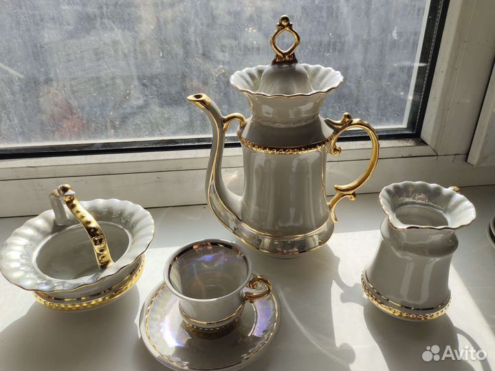 Сервиз кофейный