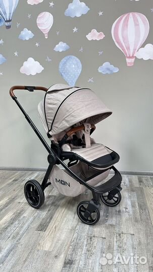 Коляска 2 в 1 moon resea kombi