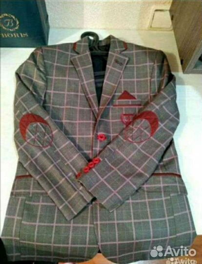 Пиджак для мальчика