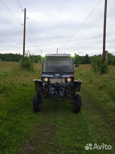 Самодельный вездеход