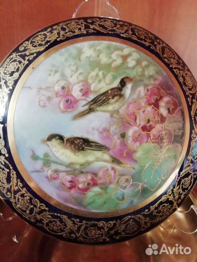 Шкатулка фарфоровая. 1920 - 1930 е гг