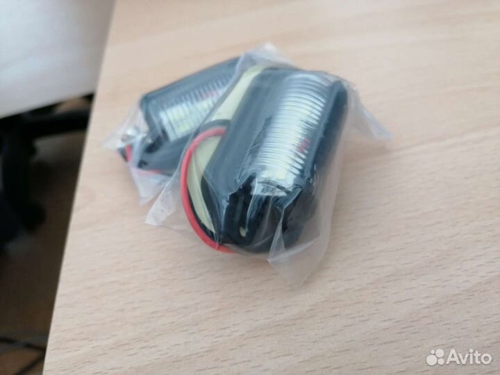 Подсветка номера светодиодная