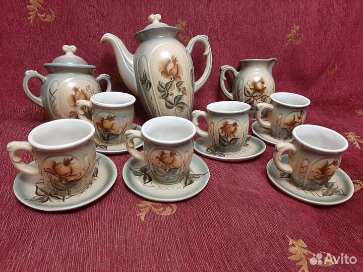 Сервиз кофейный