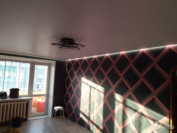 Поклейка обоев