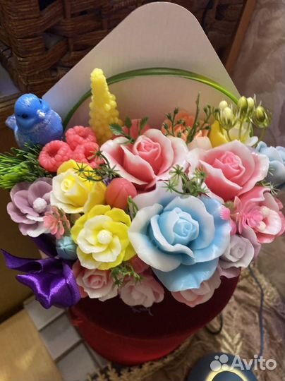 Букет Мыло ручной работы