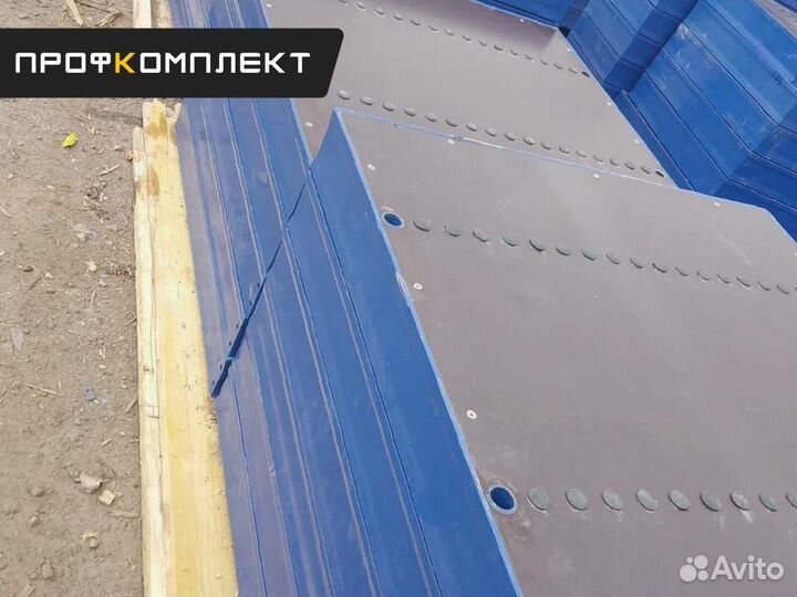 Опалубка cтен бу и новая