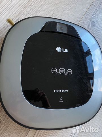 Робот пылесос LG hom-bot vrf4041ls купить в Москве | Товары для дома и ...