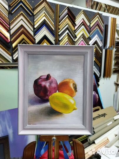 Картина маслом на холсте