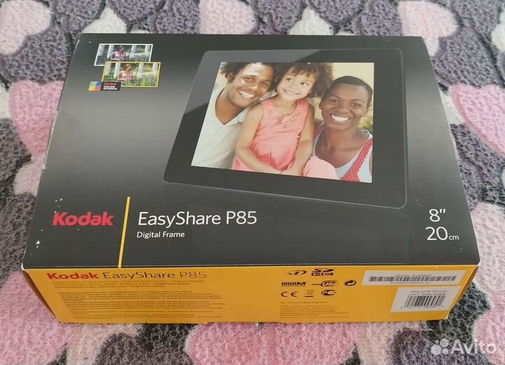 Фоторамка Kodak (идеальное состояние)