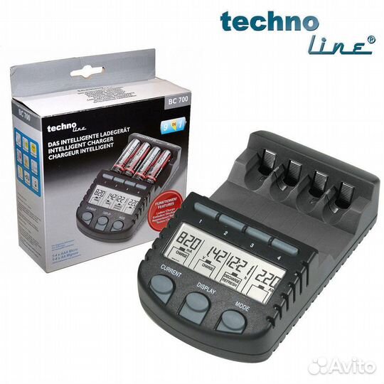 Зарядное устройствоTechnoline bc700